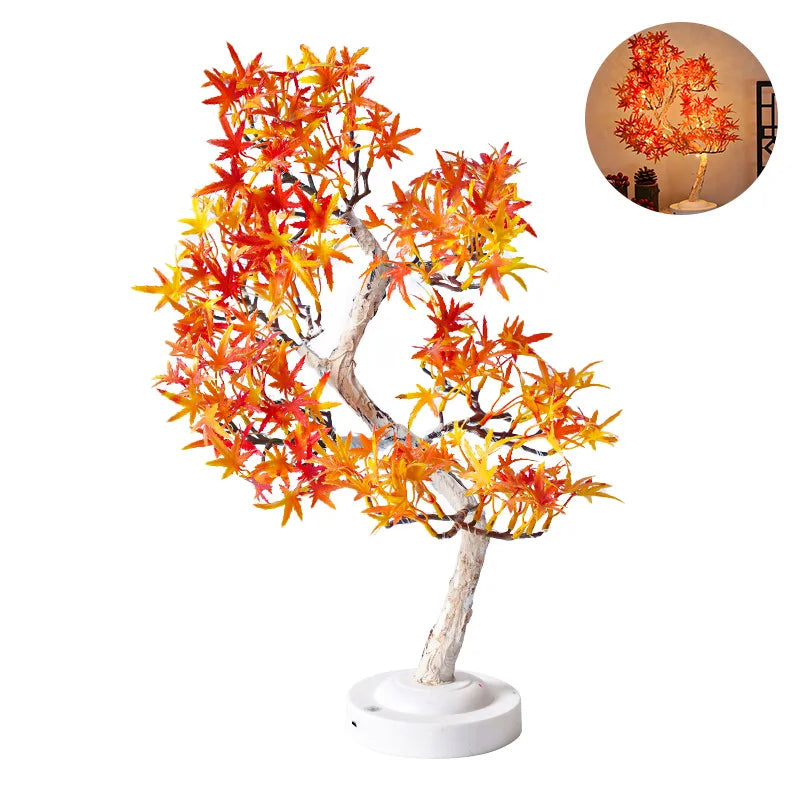 Maple Tree | Decorative LED Bonsai Lamp