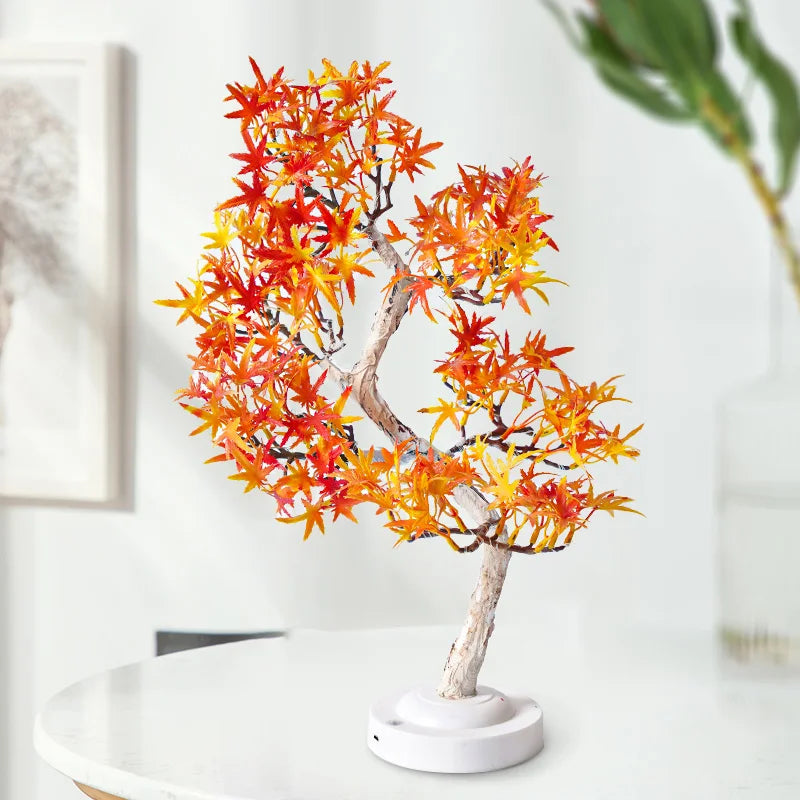 Maple Tree | Decorative LED Bonsai Lamp